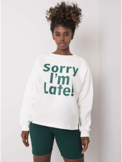 Mikina EM BL 624.90P biela zelená