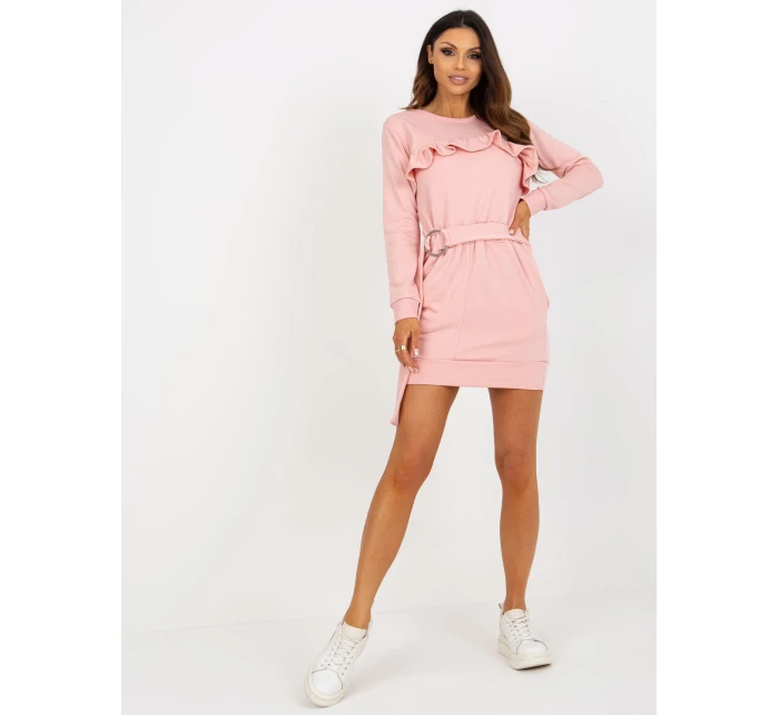 Dámske šaty EM SK HS 21 570.54P svetlo ružová - FPrice Dámske šaty EM SK HS 21 570.54P svetlo ružová - FPrice