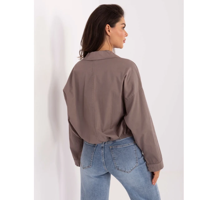 IT KS košeľa FL9273.86 dark lilac IT KS košeľa FL9273.86 dark lilac