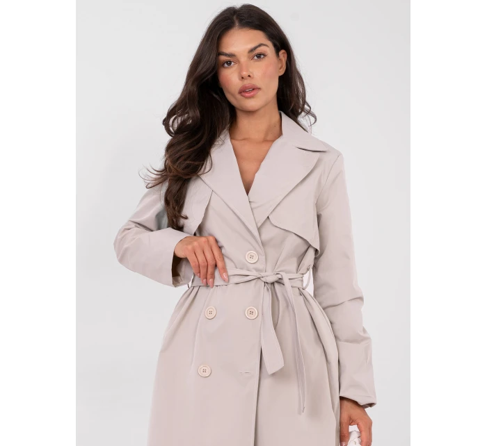 IT SK FL8808.32 béžový kabát