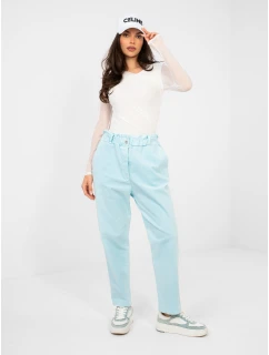 Nohavice MI SP 2689.47 svetlomodré