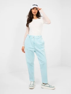 Spodnie MI SP model 22011384 jasny niebieski - FPrice