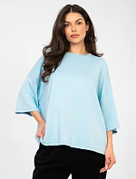 Blúzka RV BZ A1188.63 svetlo modrá