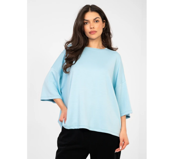 Blúzka RV BZ A1188.63 svetlo modrá