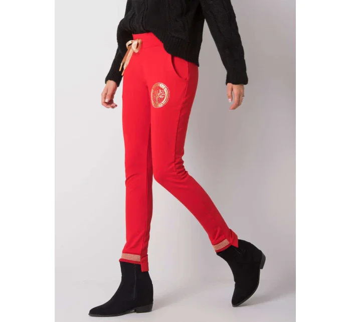 Tepláky RV DR model 14843322 červená - FPrice