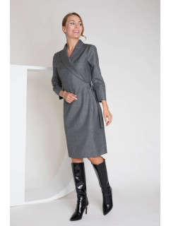 Deni Cler Milano Dress W-Do-3370-0N-F4-80-1 Grey