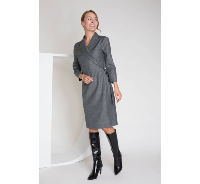 Deni Cler Milano Dress W-Do-3370-0N-F4-80-1 Grey