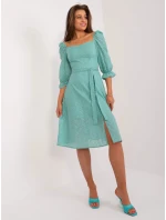 Dámske šaty LK SK 509372.45 mint - Lakerta Dámske šaty LK SK 509372.45 mint - Lakerta
