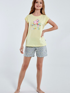Dievčenské pyžamo GIRL KR 787/98 PARROTS