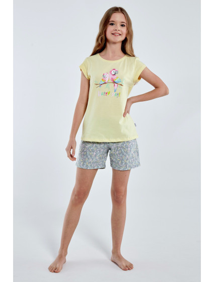 Dievčenské pyžamo GIRL KR 787/98 PARROTS