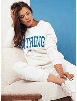 Dámská tepláková souprava ecru Dstreet model 21966436 - FashionStreet