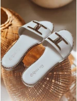 Dámske žabky GOLDISH white FashionStreet ZY0940