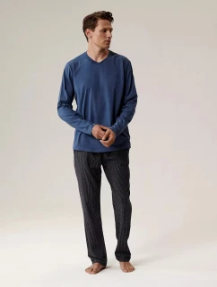 Pyžamo model 21337521 long/r S2XL pánské - Atlantic