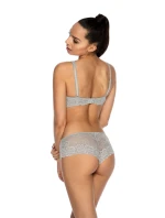 Vystužená dámska podprsenka full cup Mat M-053/22 Carmela Big Šedá