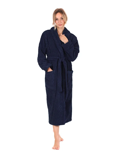 župan Athena dámský tmavě modrá