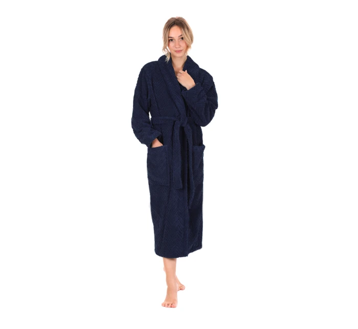 župan Athena dámský tmavě modrá župan Athena dámský tmavě modrá