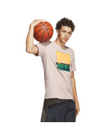 Pánske tričko adidas Chain Net Basketball Graphic Tee M IC1863