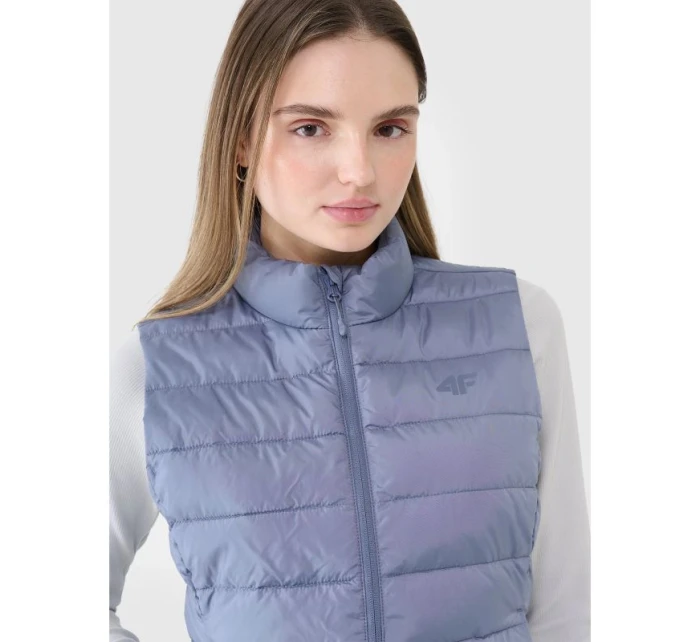 Dámské tričko bez rukávů se syntetickou výplní model 21433522 - 4F