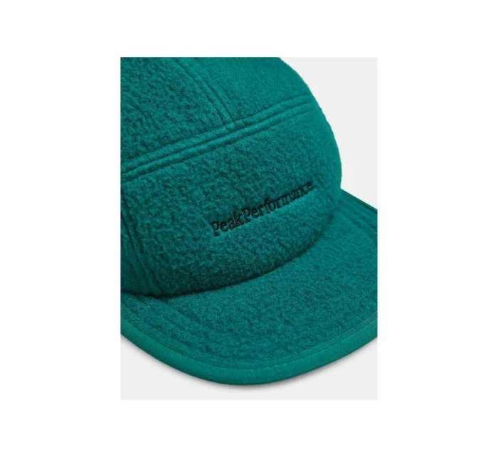 Fleecová čepice Peak Performance zelená