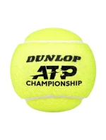 Tenisové loptičky Dunlop ATP Championship 4 ks 601628 Tenisové loptičky Dunlop ATP Championship 4 ks 601628