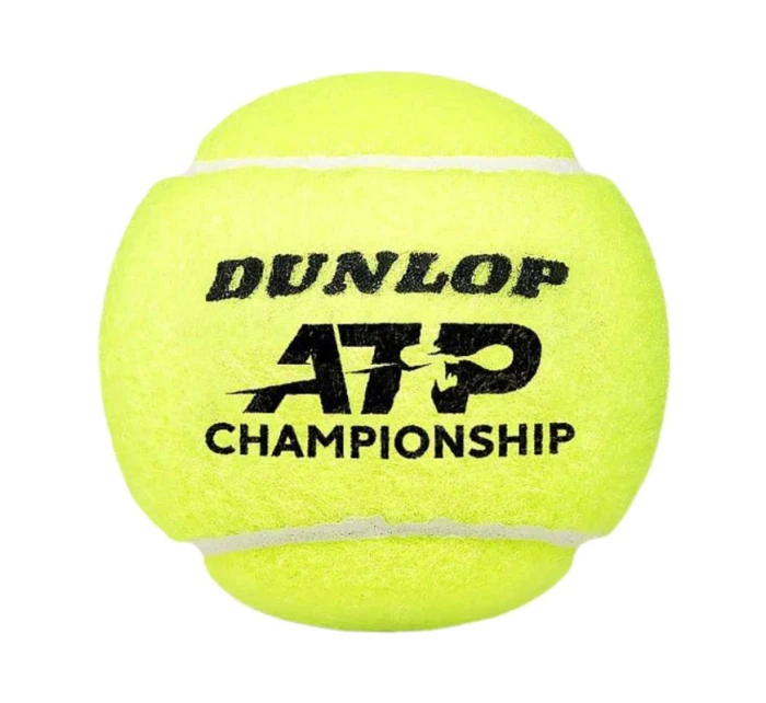 Tenisové loptičky Dunlop ATP Championship 4 ks 601628 Tenisové loptičky Dunlop ATP Championship 4 ks 601628