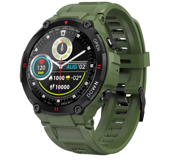 Inteligentné hodinky GIEWONT Green GW430-3 Inteligentné hodinky GIEWONT Green GW430-3