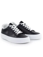 Tenisky na nízkej platforme z ekokože čierne Big Star TT274927