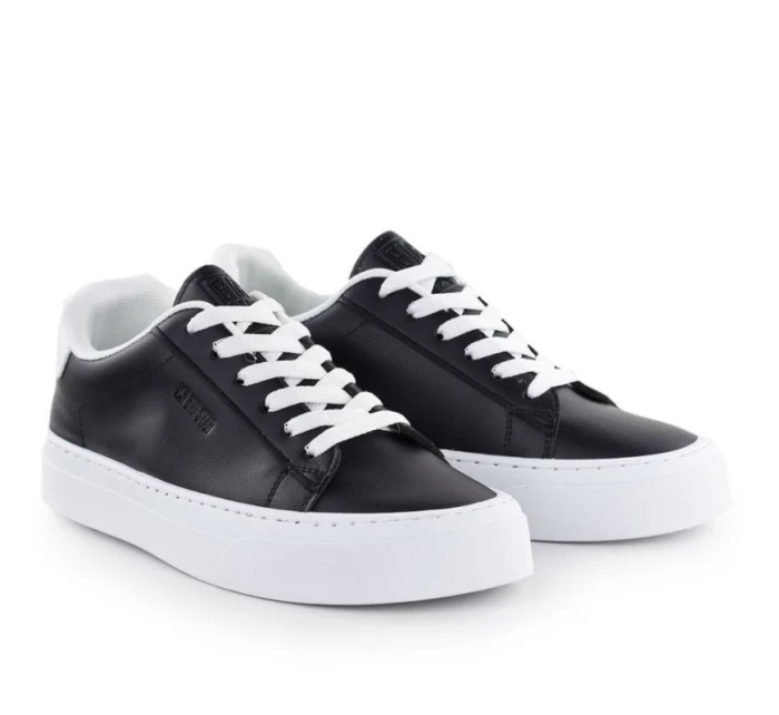 Tenisky na nízkej platforme z ekokože čierne Big Star TT274927