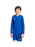 Adidas Entrada 26 Detské tričko s dlhým rukávom Blue KF5886