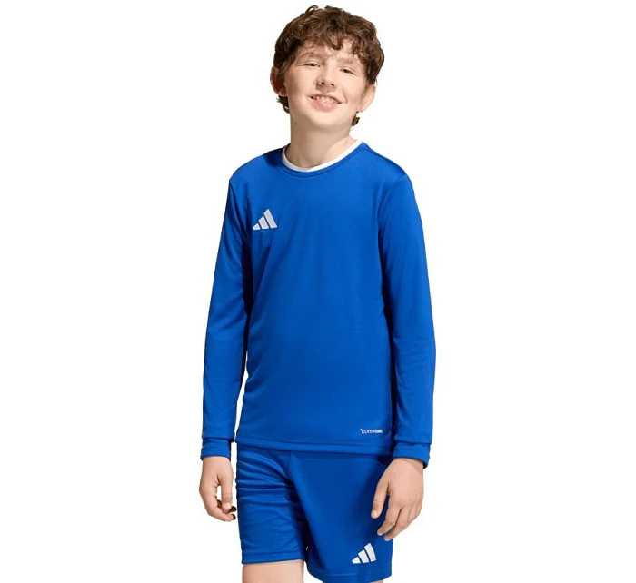 Adidas Entrada 26 Detské tričko s dlhým rukávom Blue KF5886