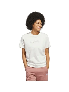 Dámské tričko  Graphic Tshirt white model 22160614 - ADIDAS