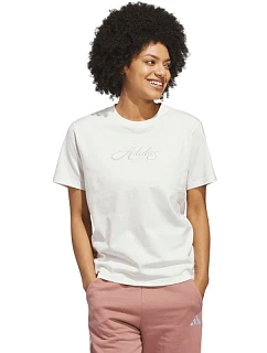 Dámské tričko  Graphic Tshirt white model 22160614 - ADIDAS