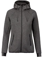 PA 359 Dámská tréninková bunda model 22512827 deep grey heather - Kariban ProAct PA 359 Dámská tréninková bunda model 22512827 deep grey heather - Kariban ProAct