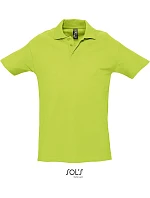 SOL'S Spring II Piqué polo model 22525034 apple green SOL'S Spring II Piqué polo model 22525034 apple green