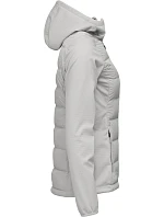 Cutter & Buck Oak Jacket Women Dámská hybridní bunda silver model 22455538 Cutter & Buck Oak Jacket Women Dámská hybridní bunda silver model 22455538