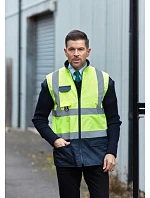 HV 005 HiVis vesta hi vis yellow model 22501476 - Yoko HV 005 HiVis vesta hi vis yellow model 22501476 - Yoko