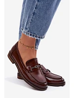 Dámské kožené Mokasíny Vinceza 18132 hnědé Dámské kožené Mokasíny Vinceza 18132 hnědé