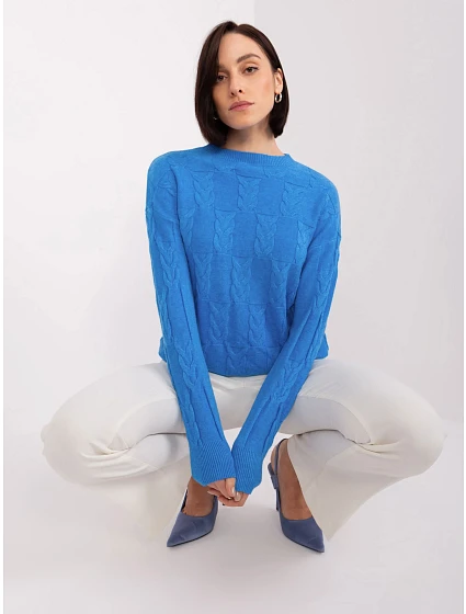 Sweter AT SW model 19040927 niebieski - FPrice
