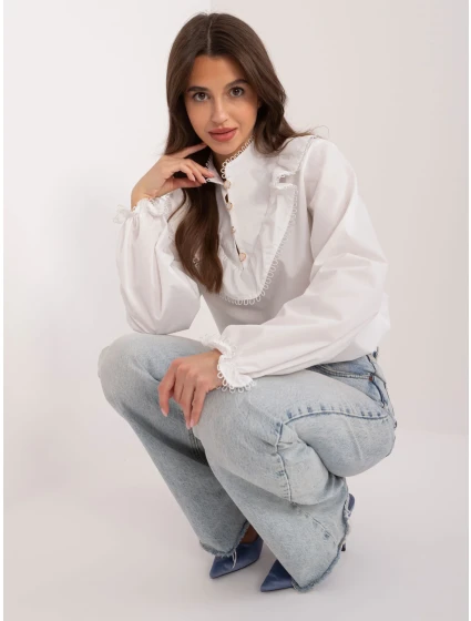 Košeľa LK KS 509556.34 bielych