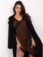 Sukienka MI SK model 21724632 brązowy - FPrice