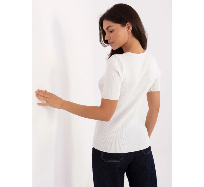 Sweter PM SW B model 21334885 ecru - FPrice