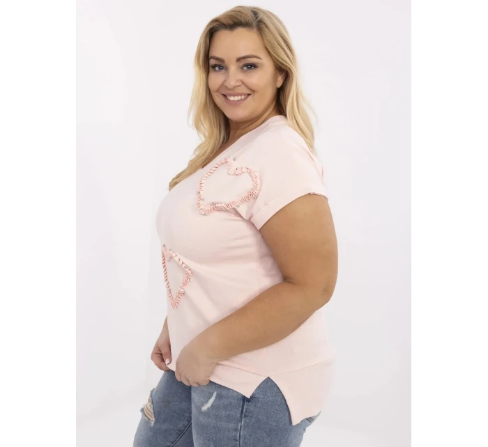 Blúzka RV BZ A542.12P svetlo ružová Blúzka RV BZ A542.12P svetlo ružová