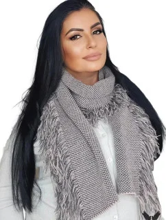 Dámská šála model 15913568 růžová - Kamea