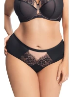 Dámské kalhotky model 18625404 Alicante Černá - Gorsenia Dámské kalhotky model 18625404 Alicante Černá - Gorsenia