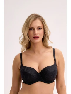 3 FULL CUP BRA ART BLACK model 21271015 - Gaia