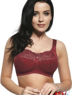 PODPRSENKA 584/BRA VIOLA-RED