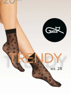 TRENDYLINE SOCKS - 28 Dámske ponožky