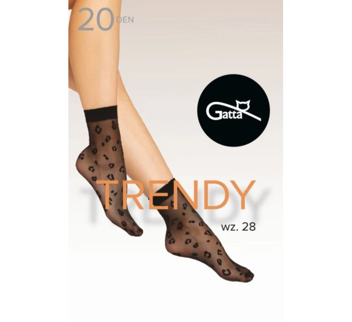 model 21465687 SOCKS 28 Dámské ponožky - Gatta