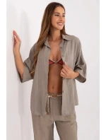 Dámska košeľa model 214057 Taliansko Moda Dámska košeľa model 214057 Taliansko Moda