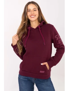 Mikina s kapucňou model 216060 Sublevel